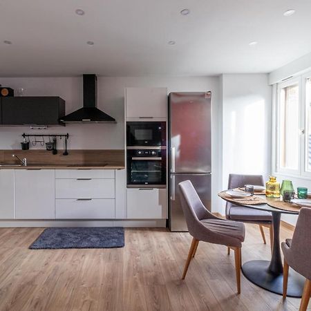 De Fil En Aiguille - Duplex Pour 4 A Calais Apartment Luaran gambar